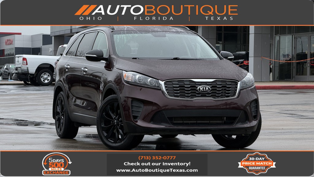 2019 Kia Sorento Image 1