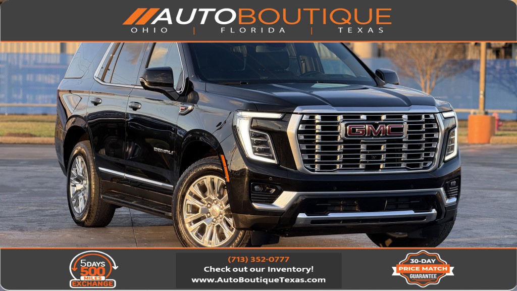 2025 GMC Yukon Image 1