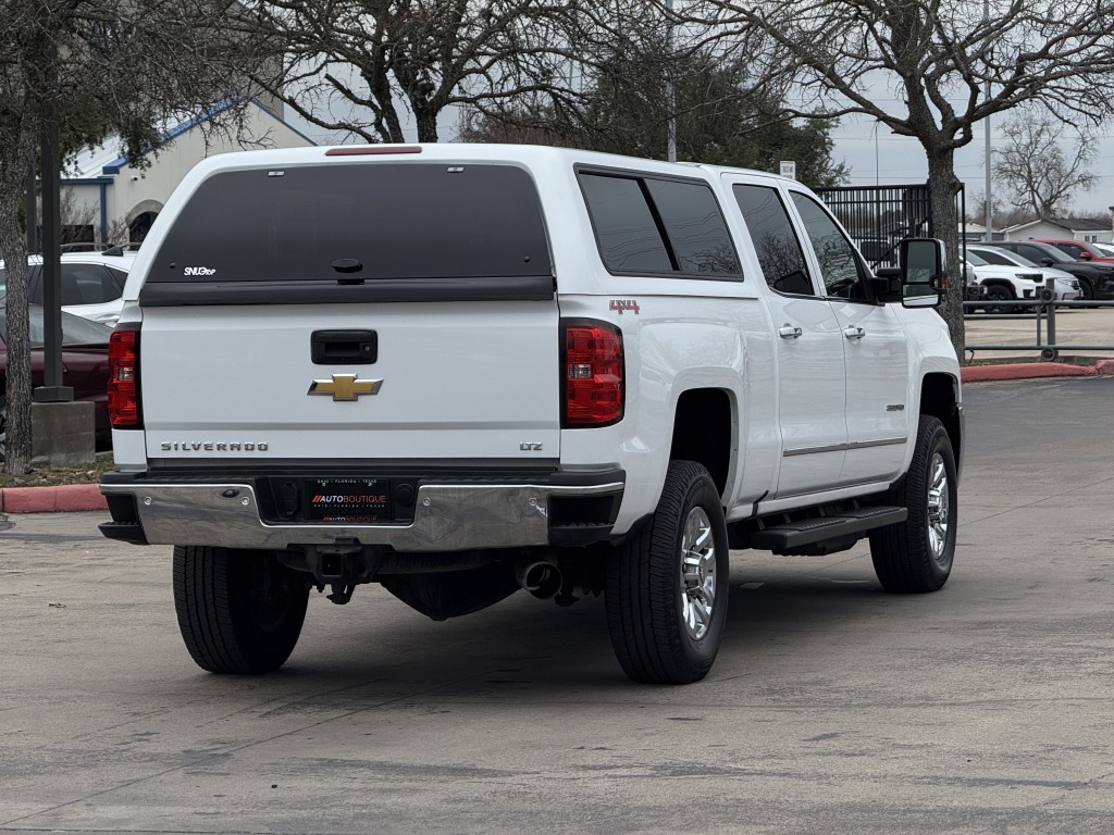2017 Chevrolet Silverado 1500 Image 8