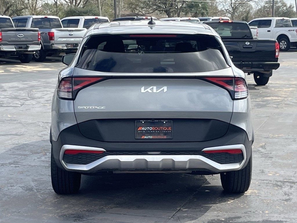 2024 Kia Sportage Image 7