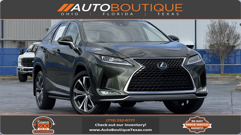 2022 Lexus RX Image 1