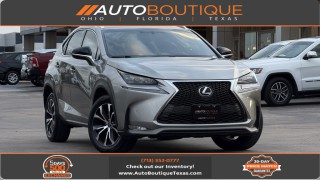 Image for 2015 Lexus NX 200t F Sport ID: 7136072
