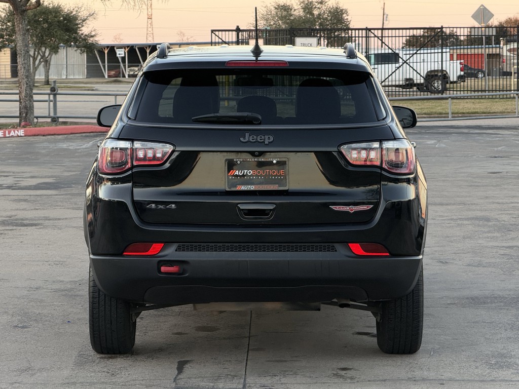 2020 Jeep Compass Image 8