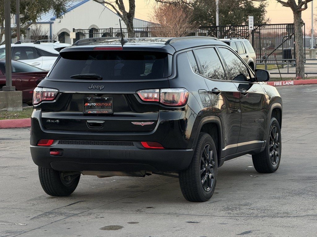 2020 Jeep Compass Image 11
