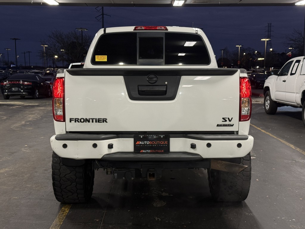 2019 Nissan Frontier Image 7
