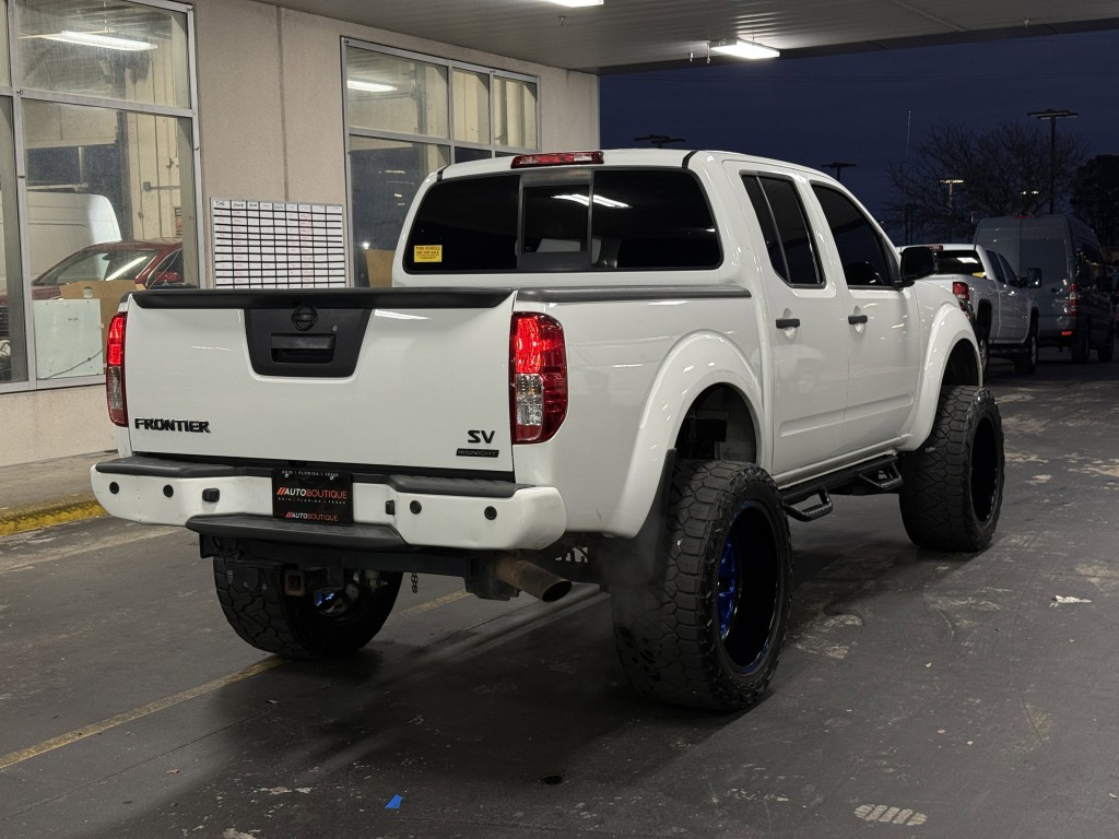 2019 Nissan Frontier Image 8