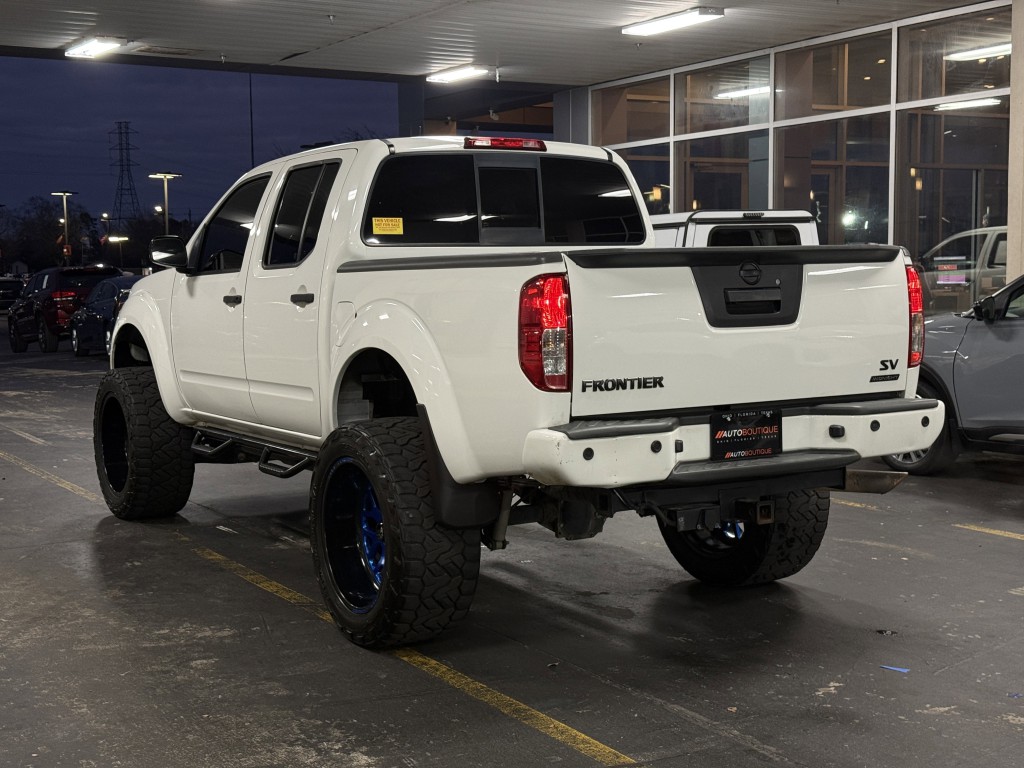 2019 Nissan Frontier Image 9