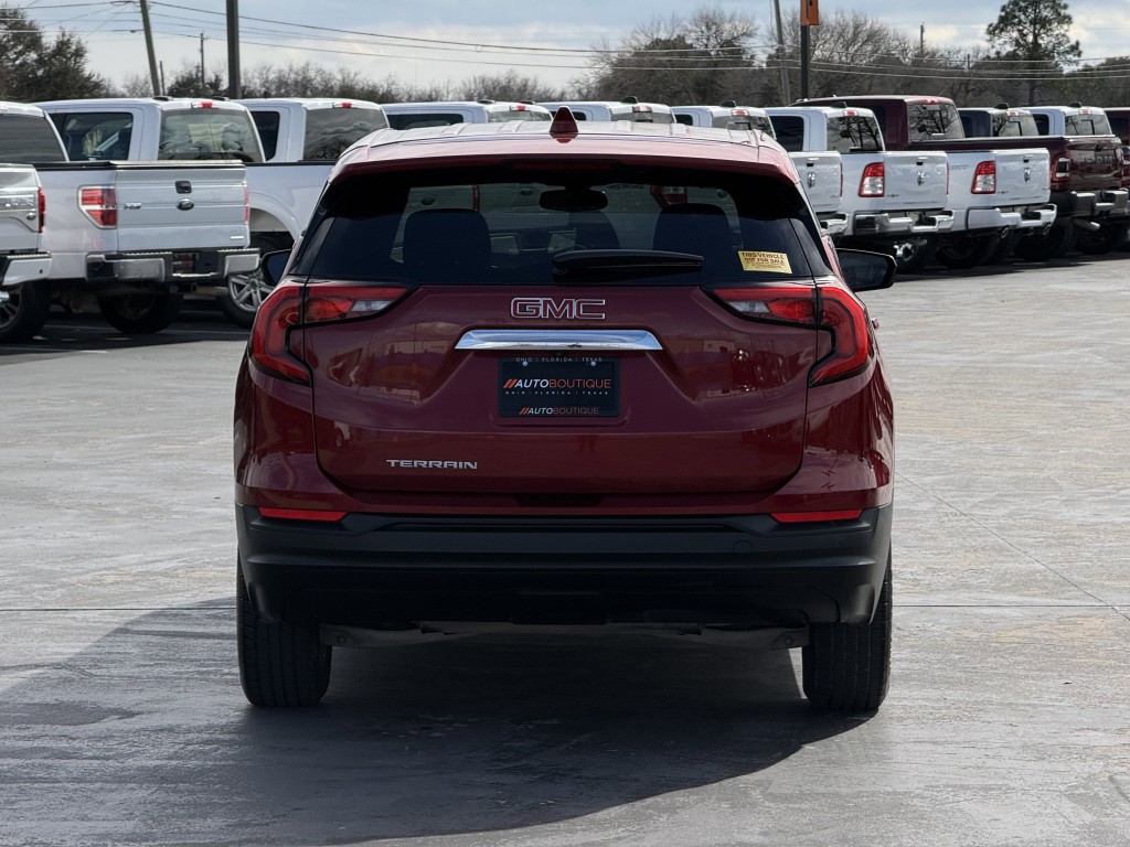 2019 GMC Terrain Image 7