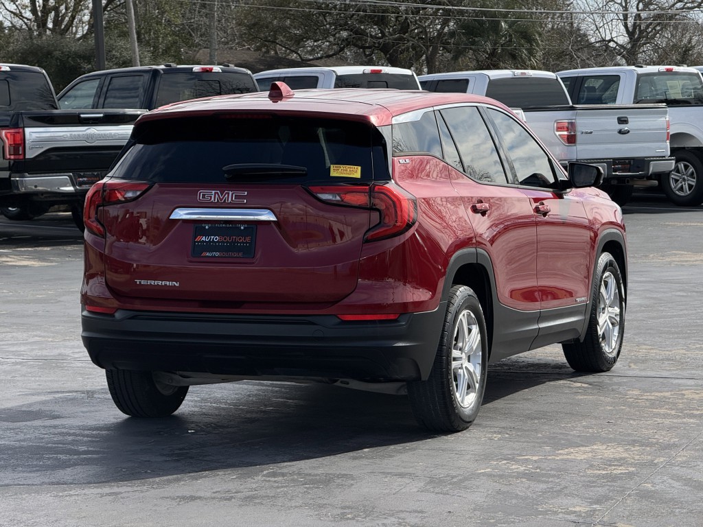 2019 GMC Terrain Image 9