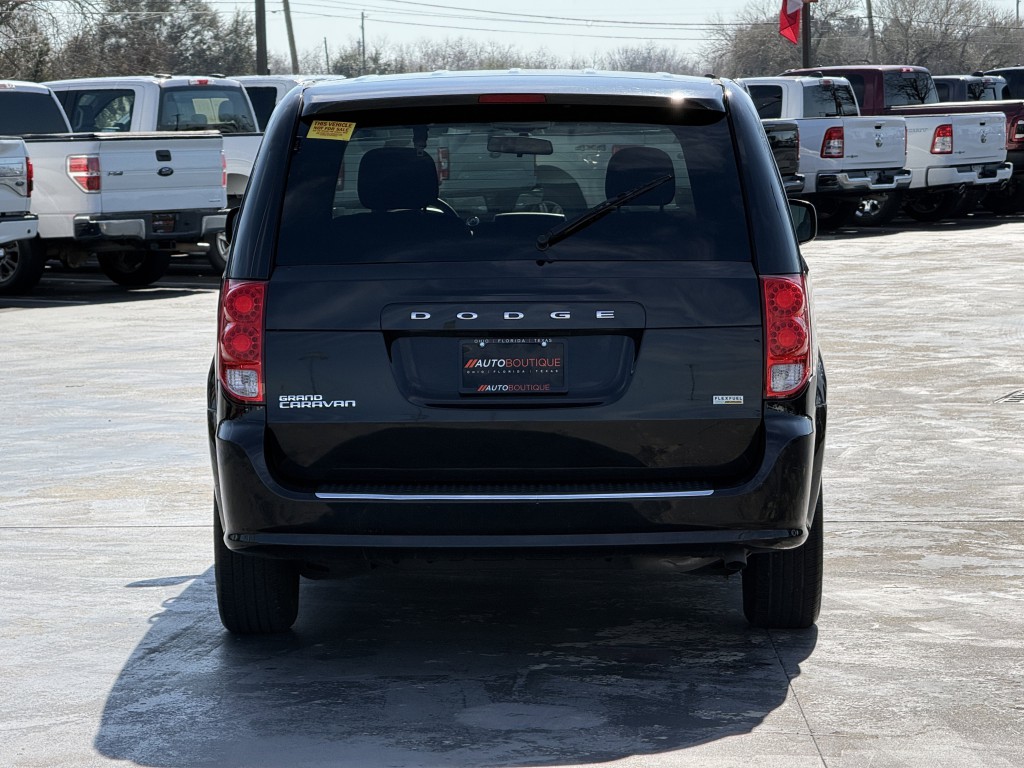 2017 Dodge Grand Caravan Image 7