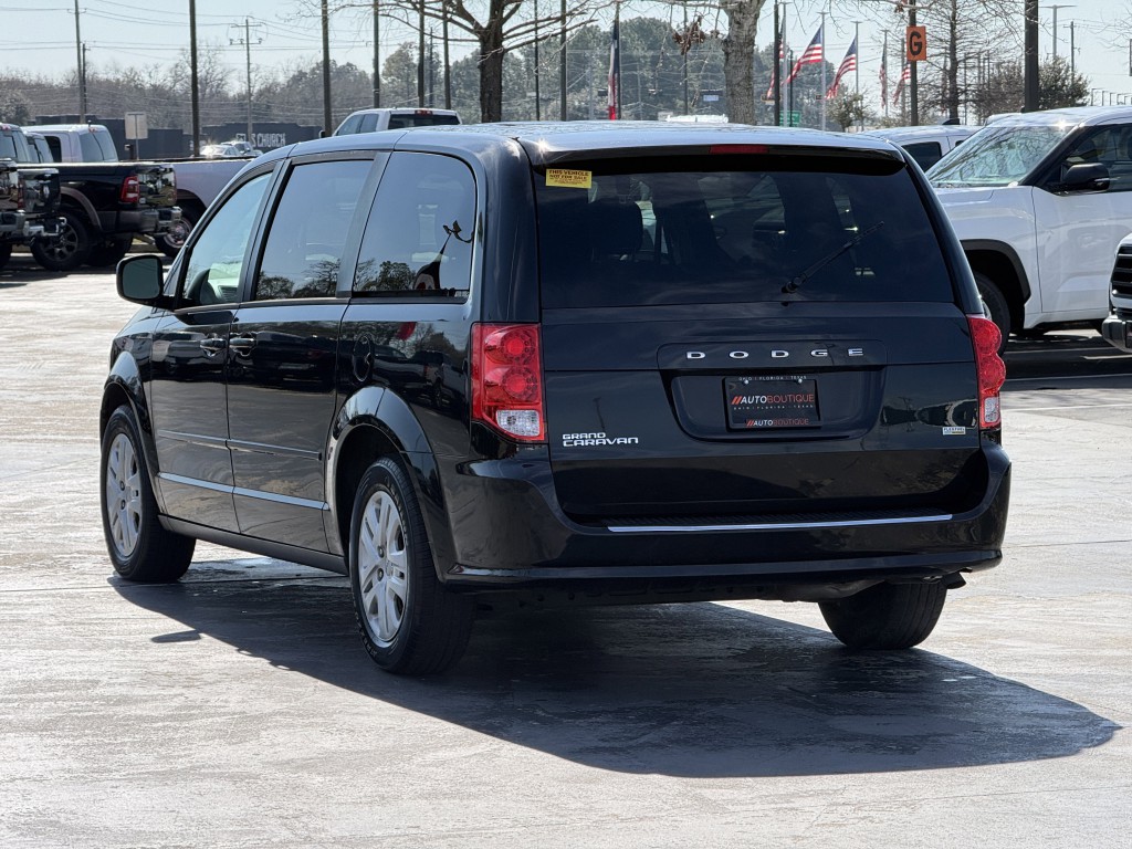 2017 Dodge Grand Caravan Image 9