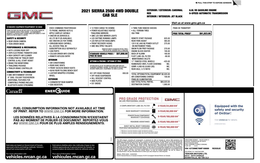 2021 GMC Sierra 2500 Image 6