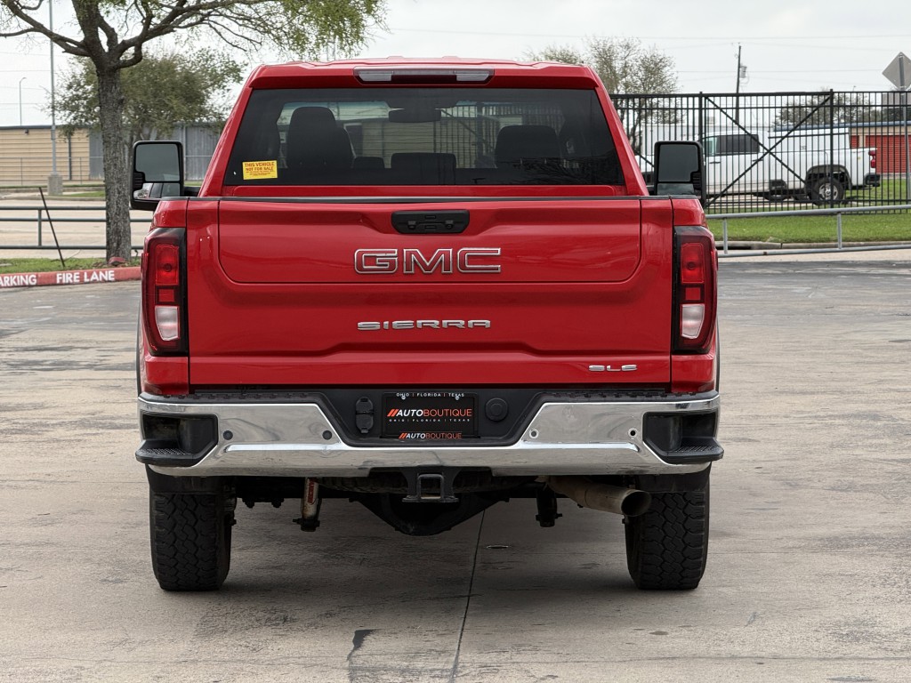 2021 GMC Sierra 2500 Image 8