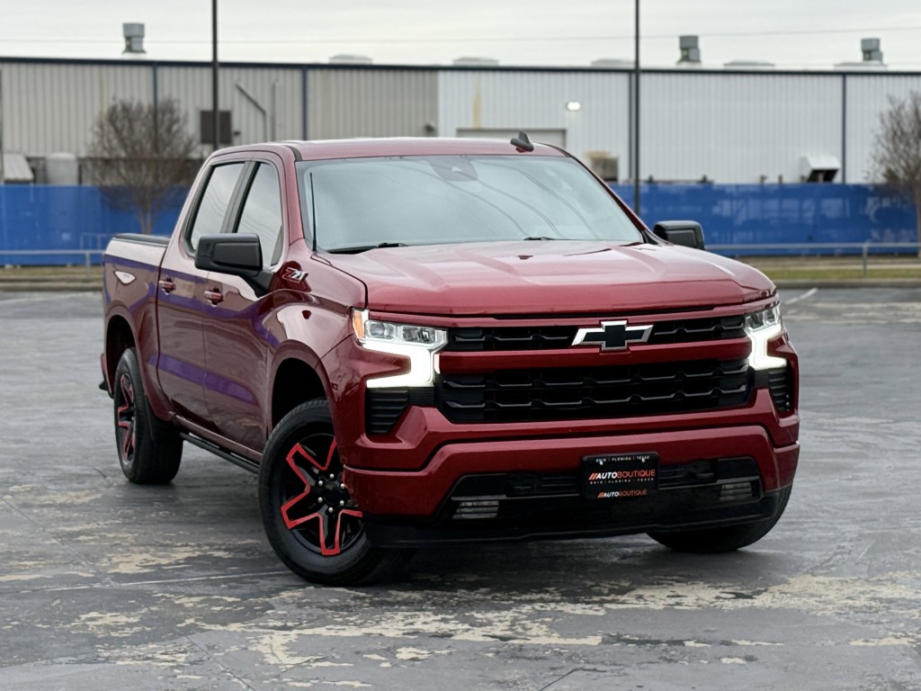 2022 Chevrolet Silverado 1500 Image 3