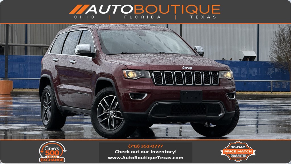 2018 Jeep Grand Cherokee Image 1