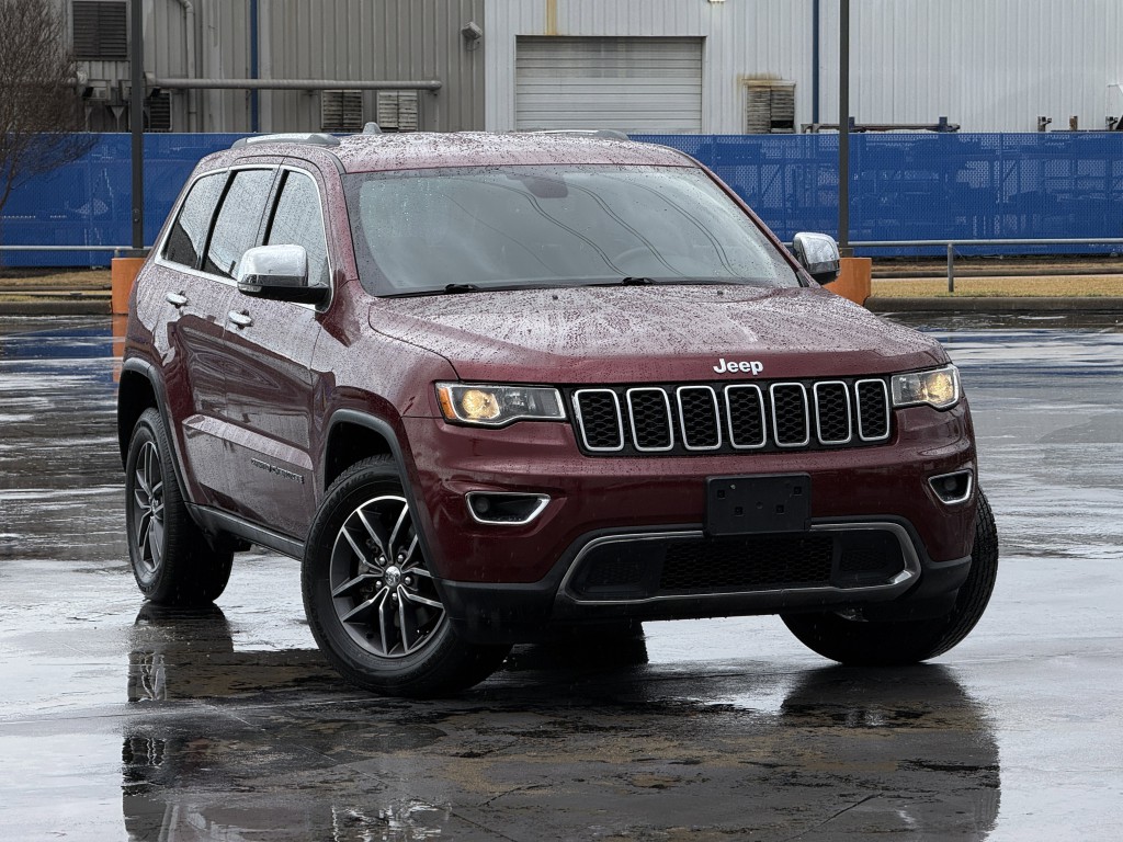 2018 Jeep Grand Cherokee Image 3