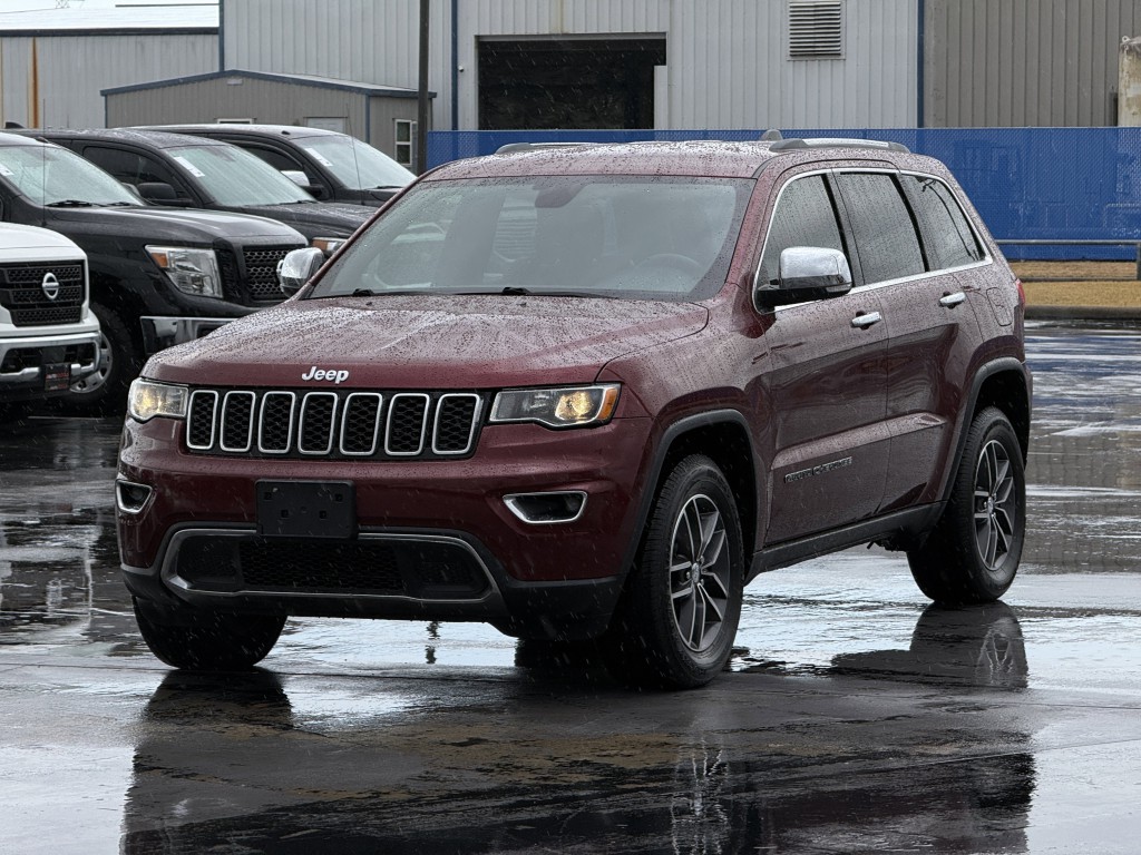 2018 Jeep Grand Cherokee Image 5