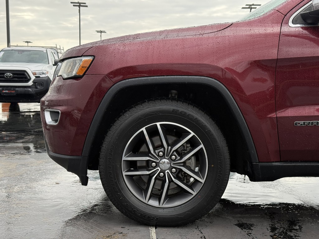 2018 Jeep Grand Cherokee Image 7