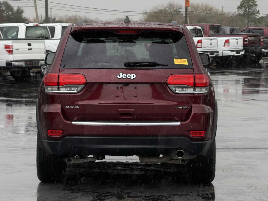 2018 Jeep Grand Cherokee Image 9