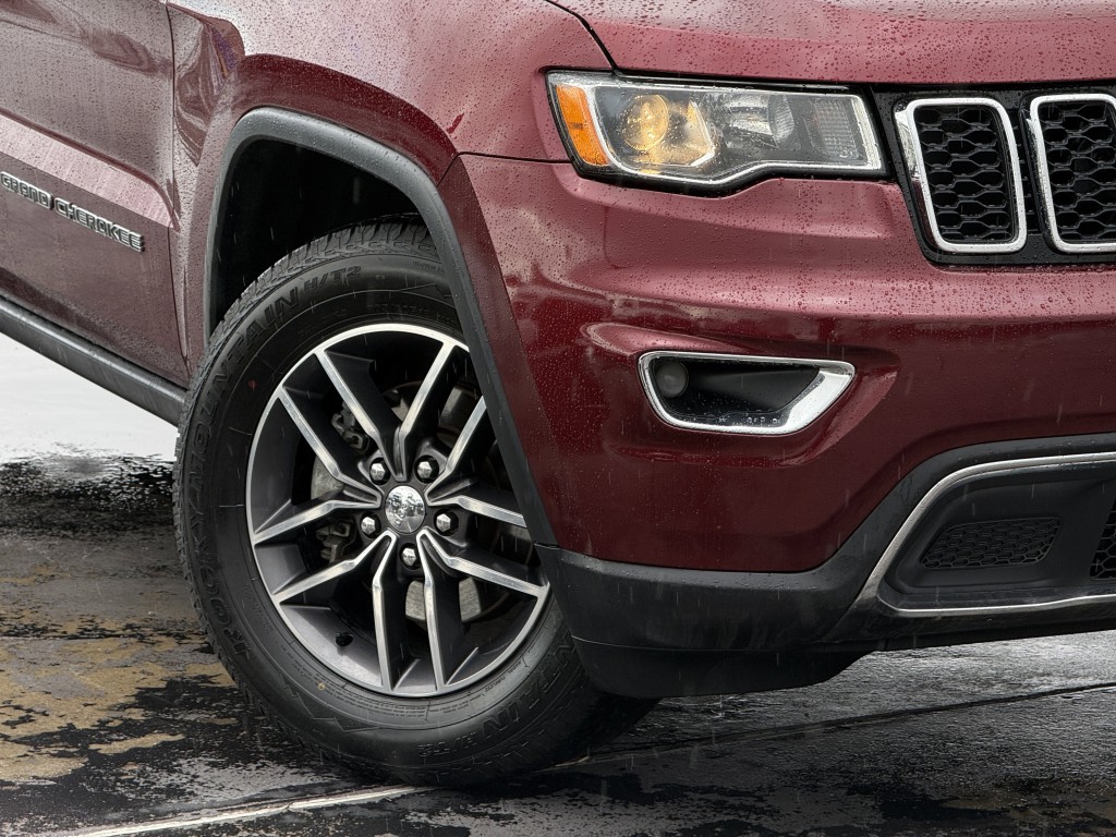 2018 Jeep Grand Cherokee Image 10