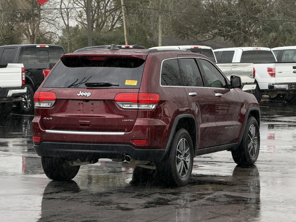 2018 Jeep Grand Cherokee Image 12