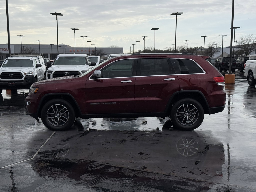 2018 Jeep Grand Cherokee Image 13