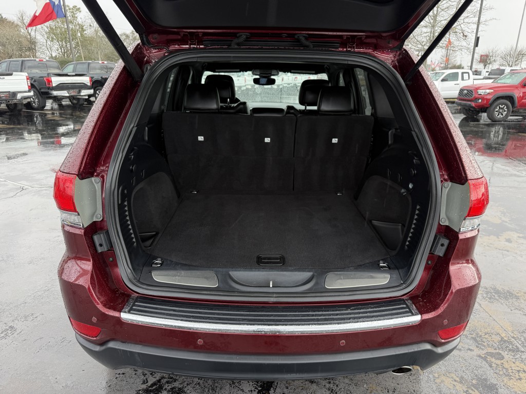 2018 Jeep Grand Cherokee Image 35