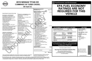 Image for 2019 Nissan Titan SV ID: 7150333