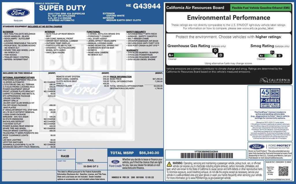 2022 Ford F-350 Image 6