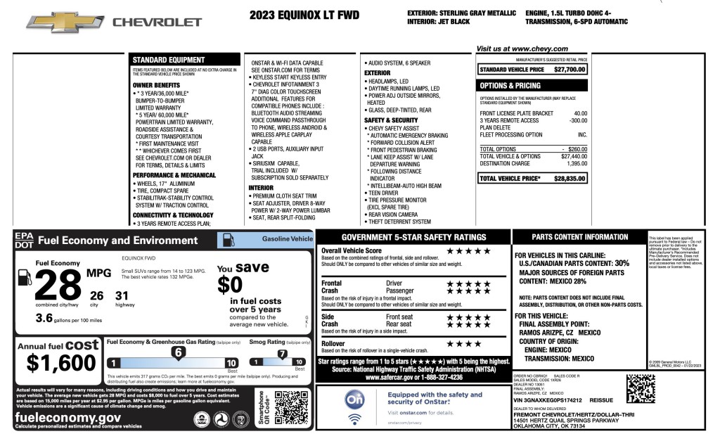 2023 Chevrolet Equinox Image 6