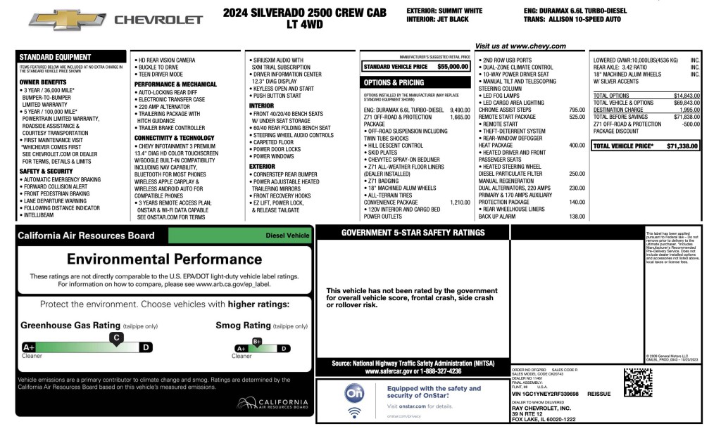 2024 Chevrolet Silverado 1500 Image 12