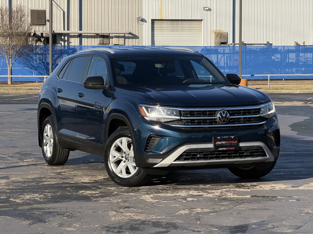 2021 Volkswagen Atlas Cross Sport Image 3