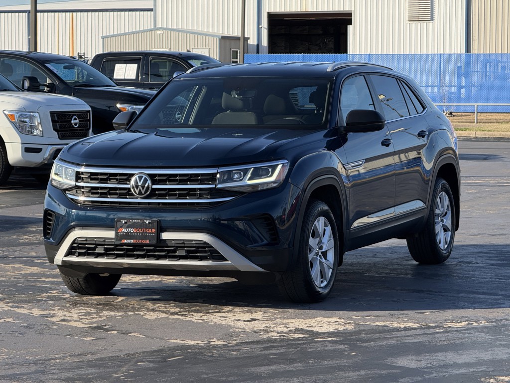 2021 Volkswagen Atlas Cross Sport Image 5