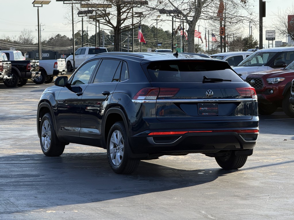 2021 Volkswagen Atlas Cross Sport Image 11