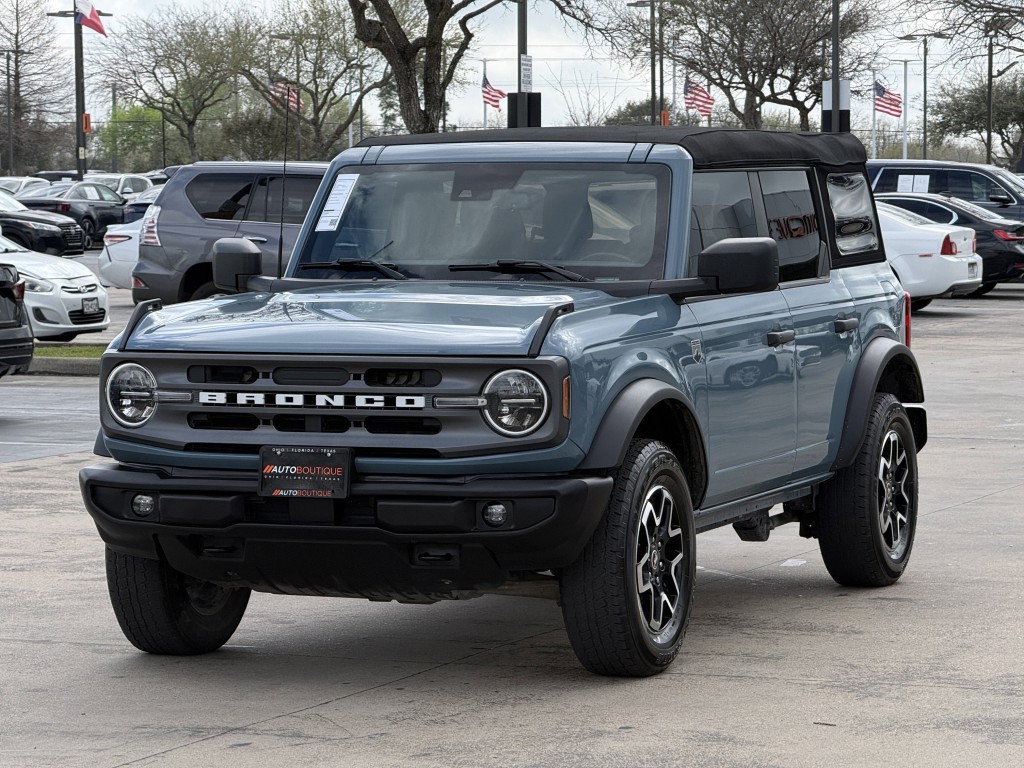 2023 Ford Bronco Image 5