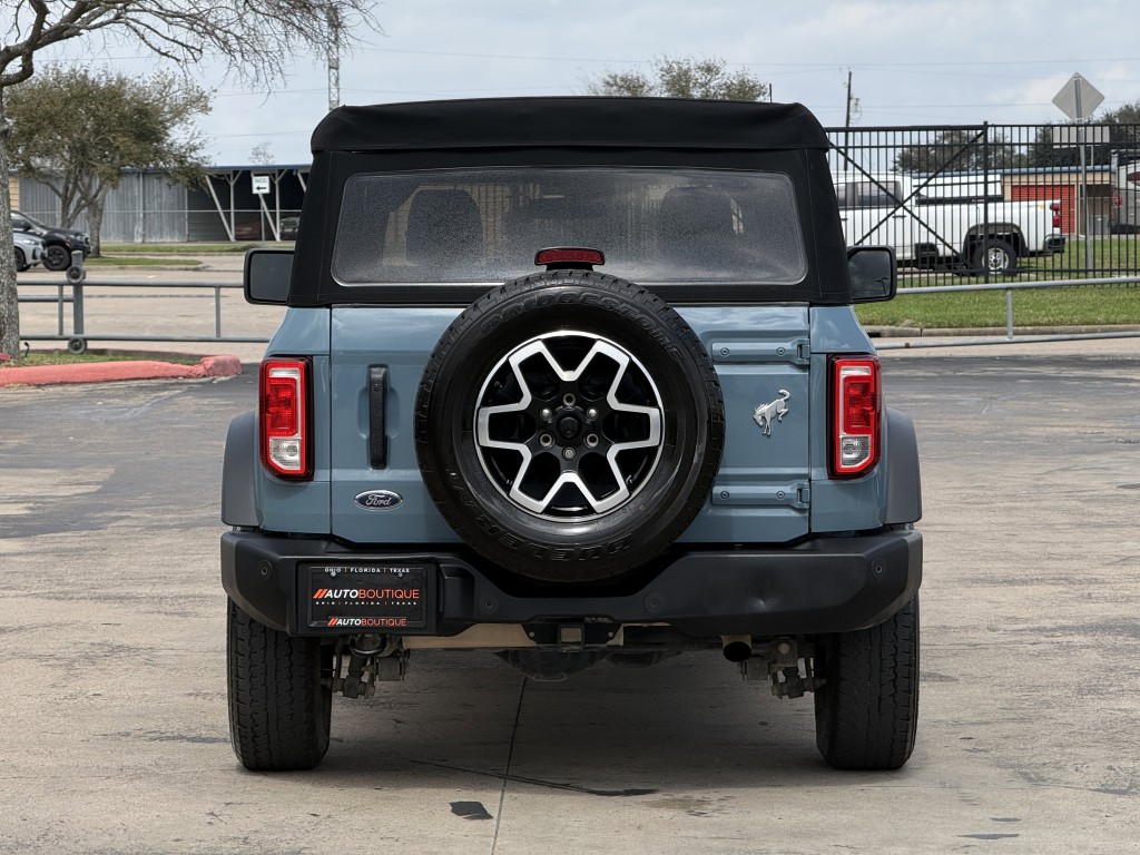 2023 Ford Bronco Image 8