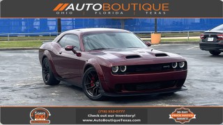 Image for 2019 Dodge Challenger SRT Hellcat Redeye Widebody ID: 7165069