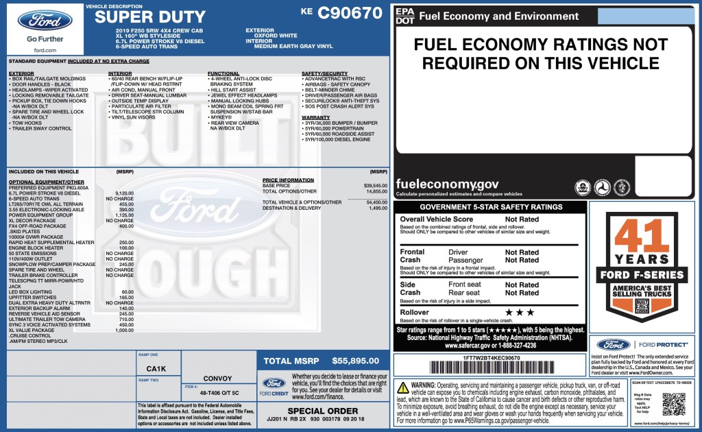 2019 Ford F-250 Image 6
