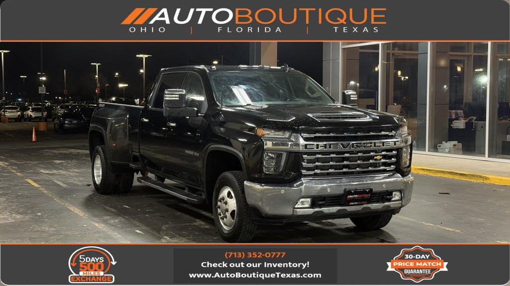 2020 Chevrolet Silverado 1500 Image 1