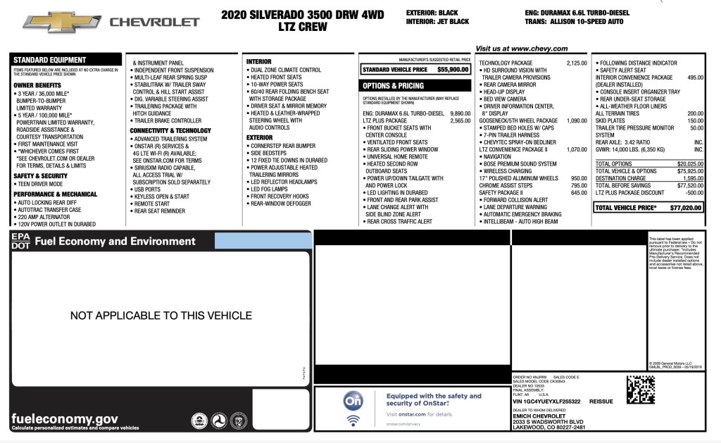 2020 Chevrolet Silverado 1500 Image 6