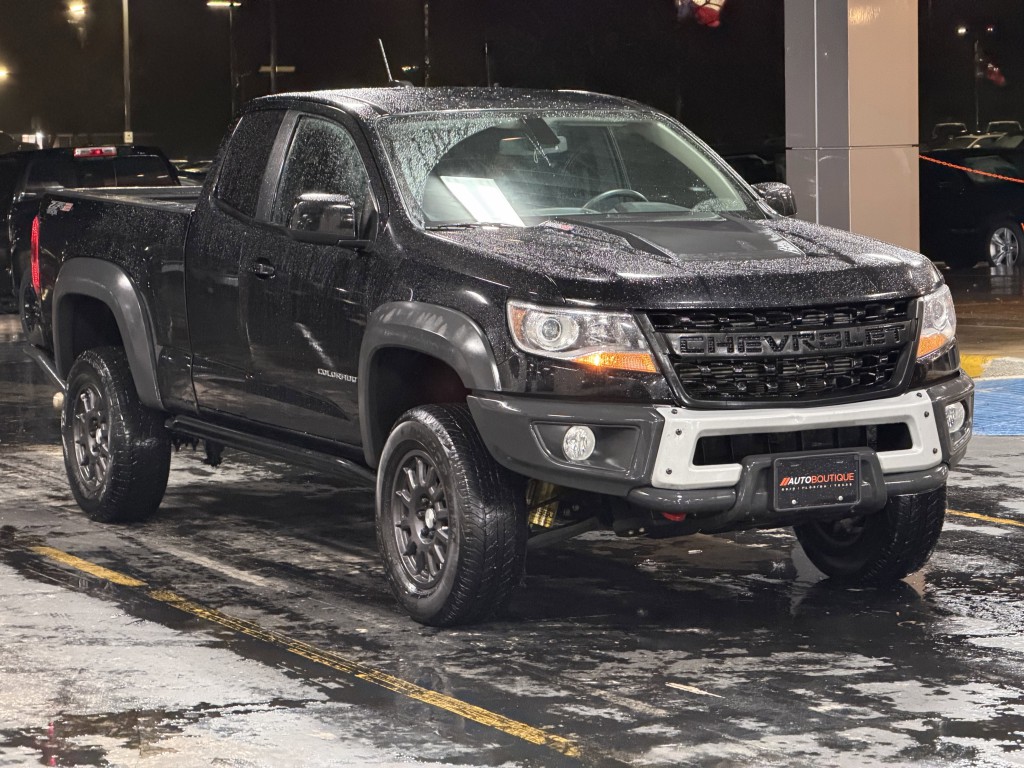 2022 Chevrolet Colorado Image 3