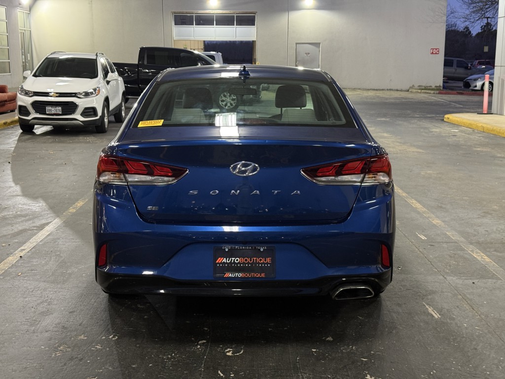 2018 Hyundai Sonata Image 8