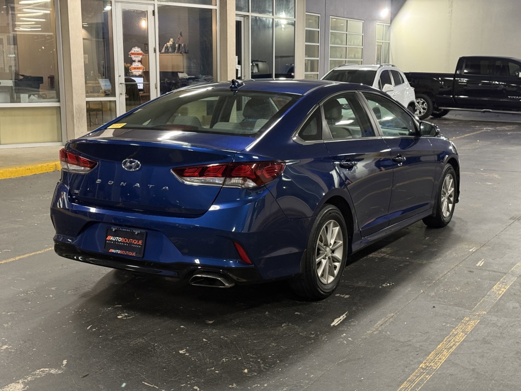 2018 Hyundai Sonata Image 10