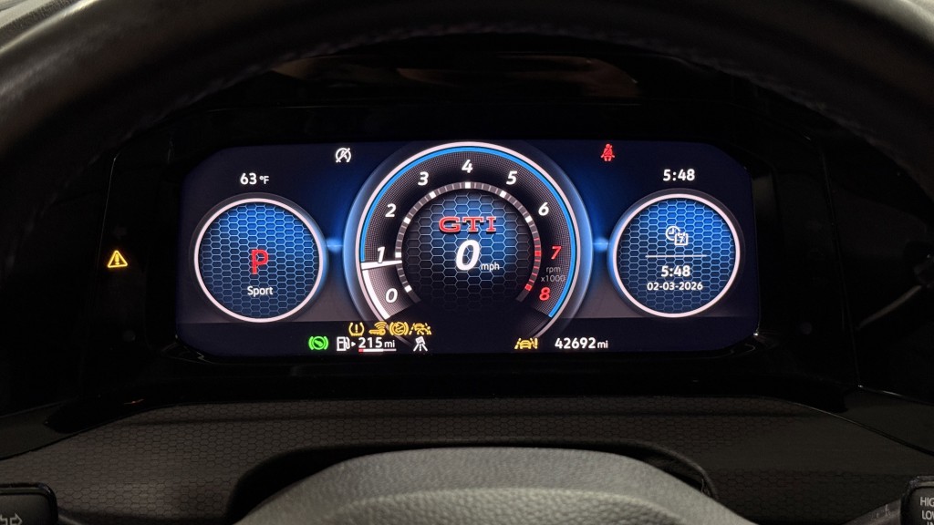 2022 Volkswagen GTI Image 18