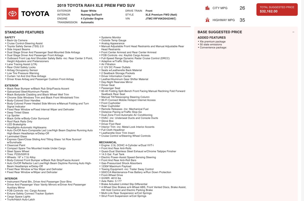 2019 Toyota Rav4 Image 6