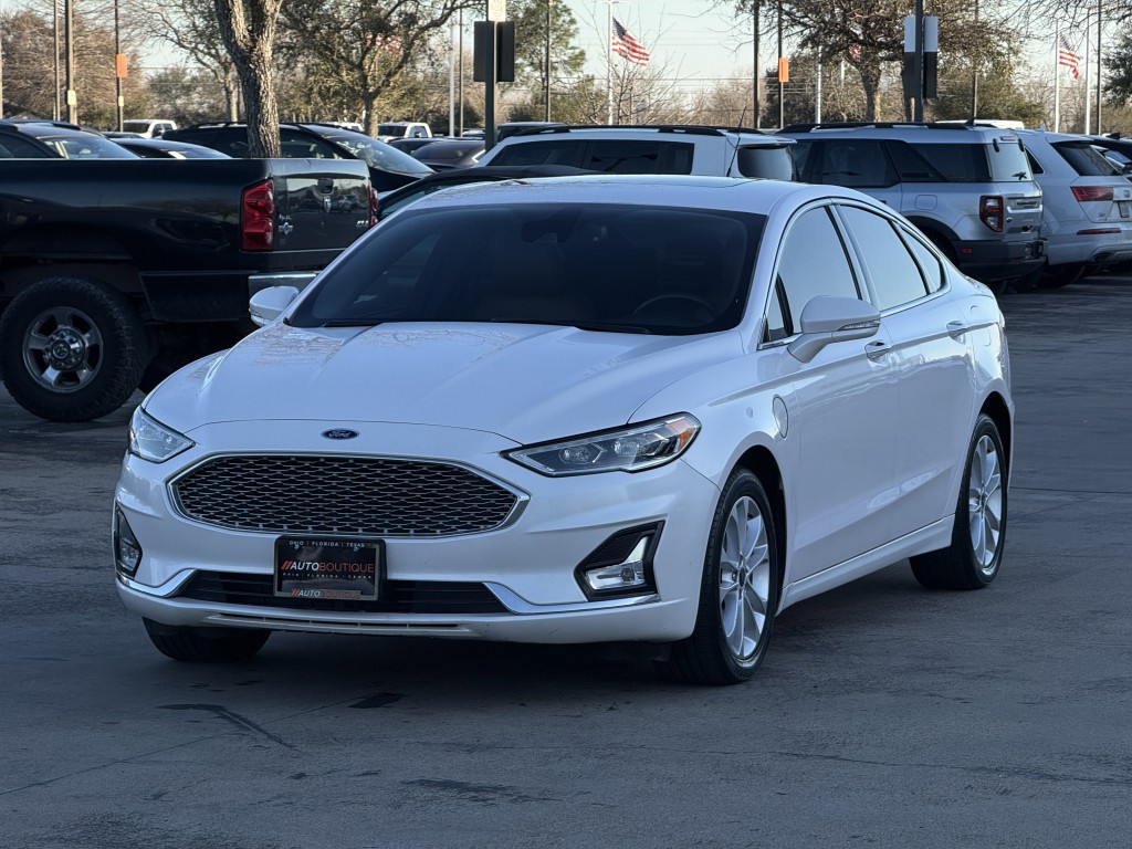 2019 Ford Fusion Image 5