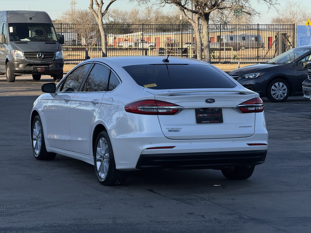 2019 Ford Fusion Image 8