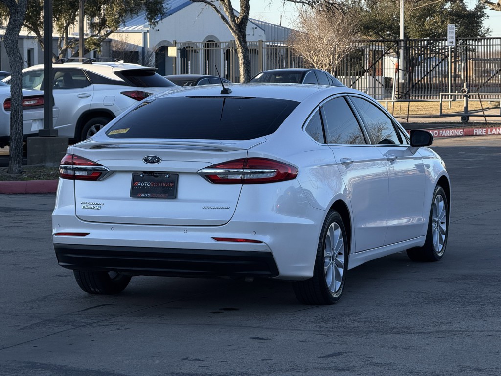 2019 Ford Fusion Image 9