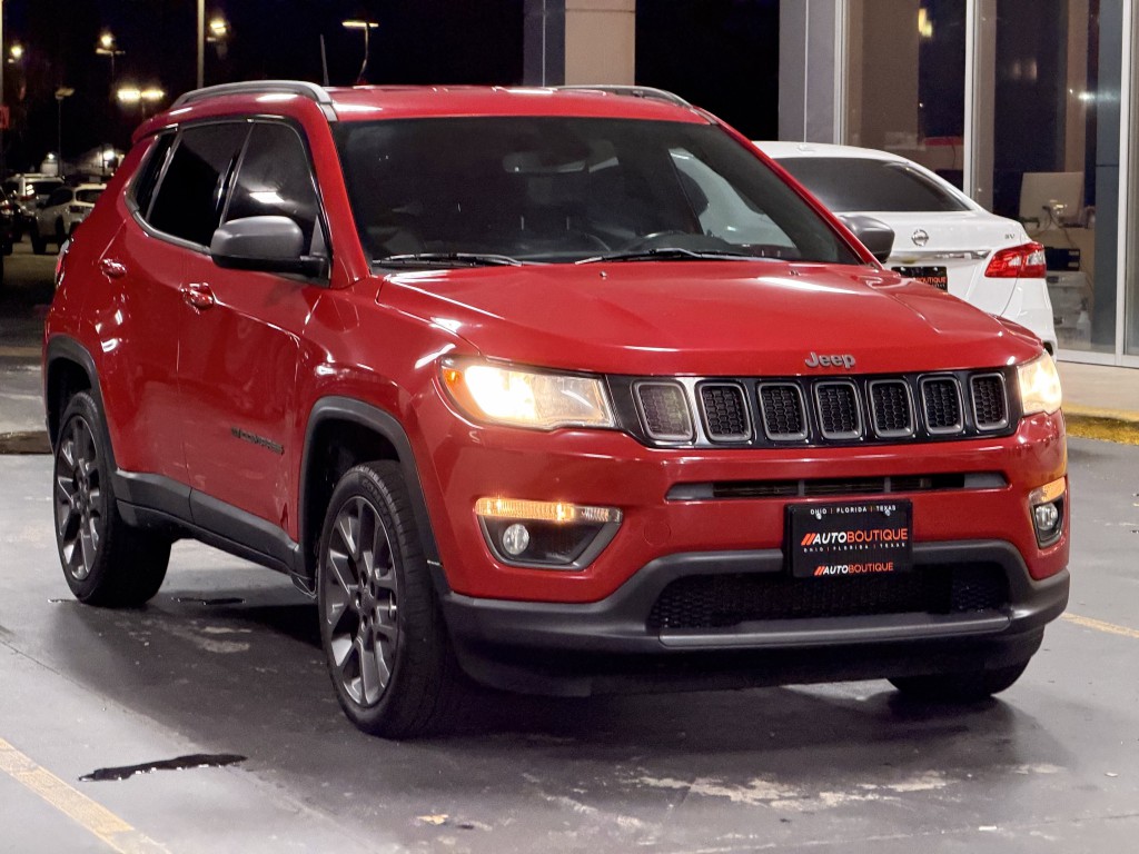 2021 Jeep Compass Image 3