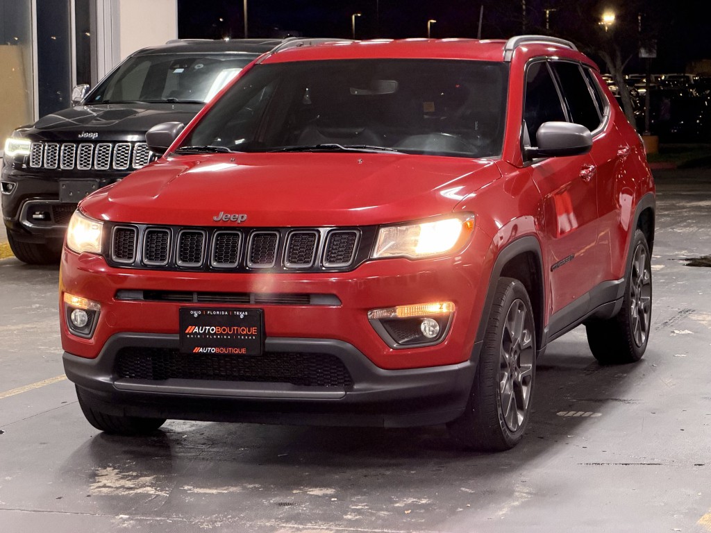 2021 Jeep Compass Image 5